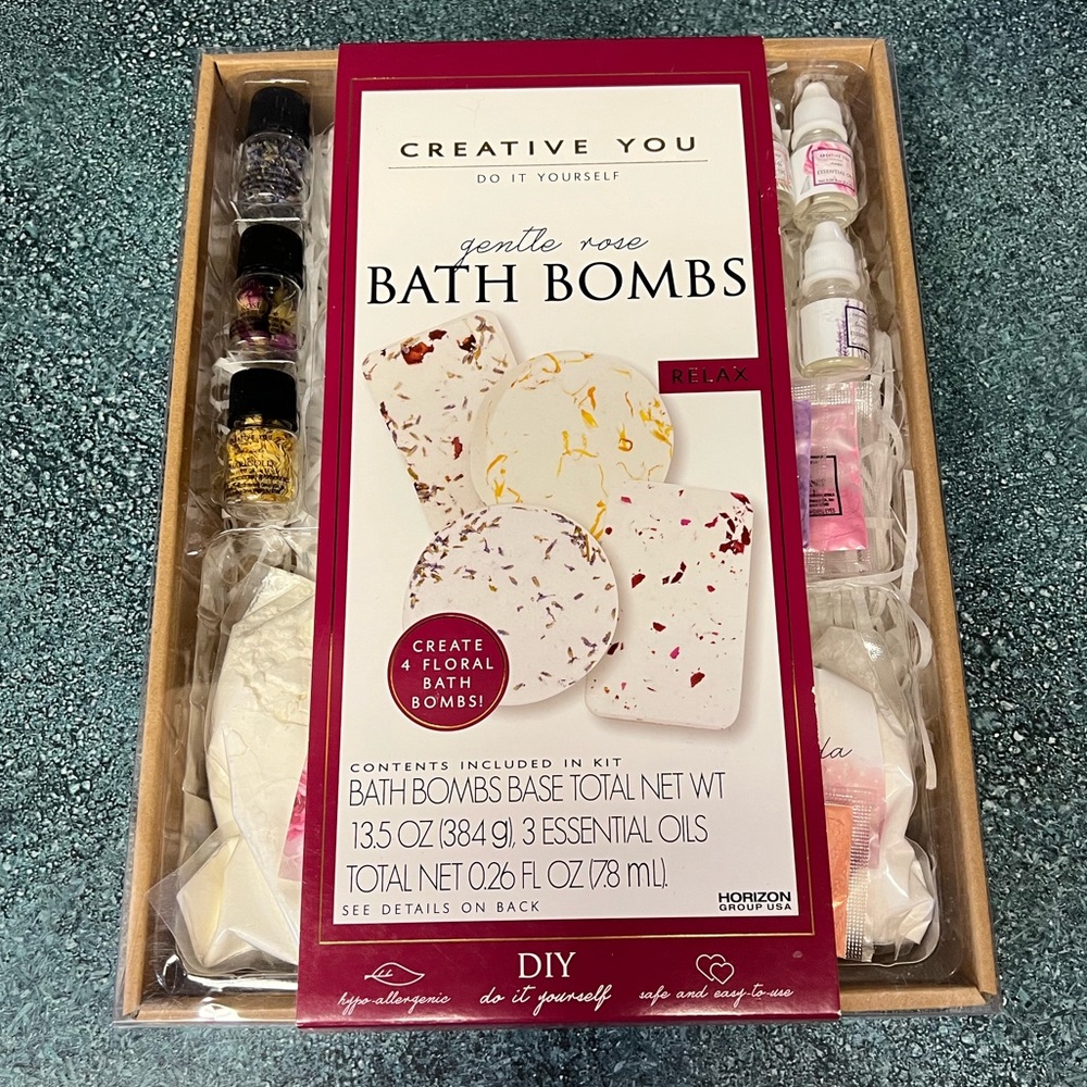 Creative You DIY Bath Bomb Kit